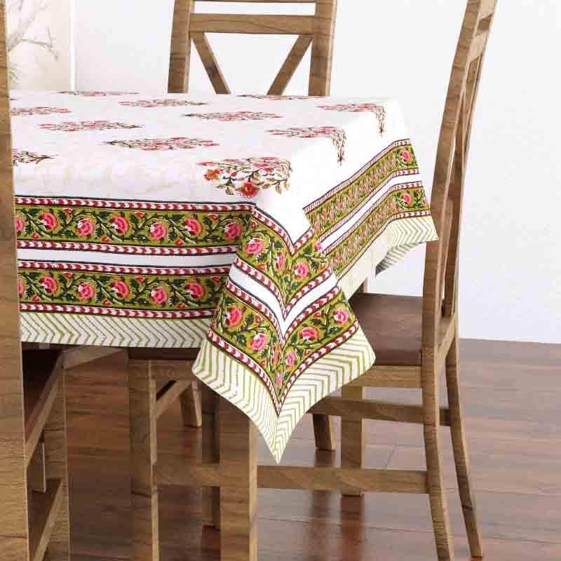 Buy Poise Posy Table Cover Table Cover from Vaaree