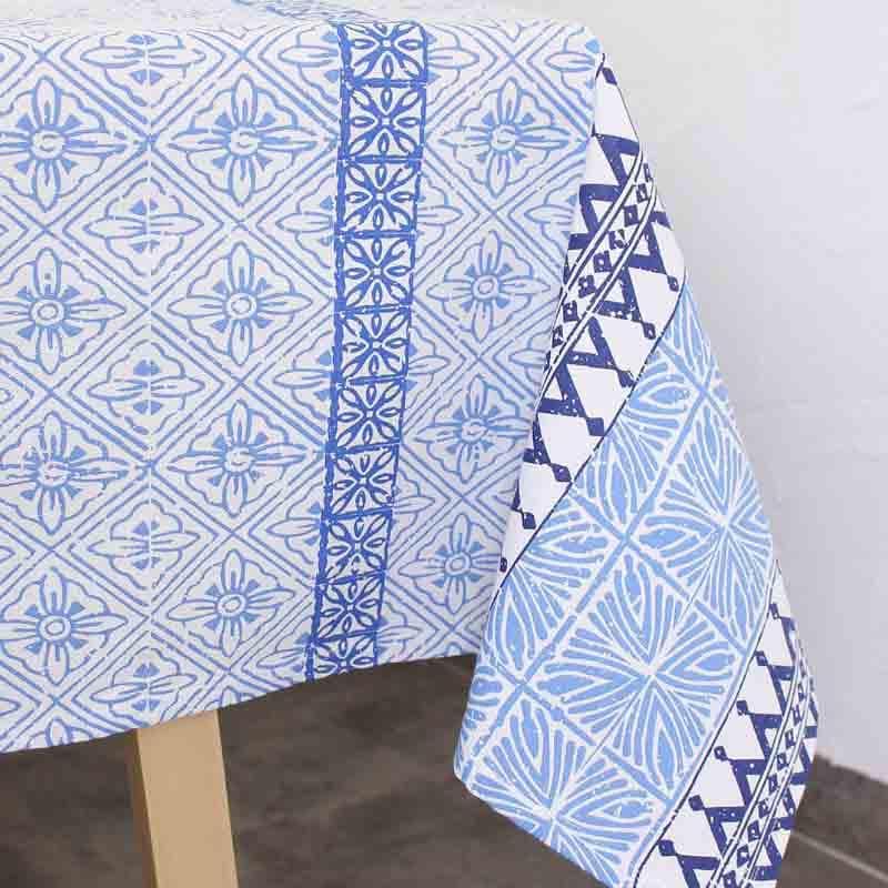 Table Cover - Alankaar Table Cover - Blue