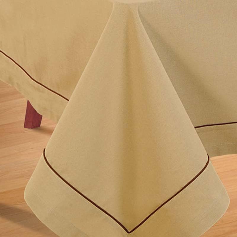 Buy Splash of Beige Table Cover Table Cover from Vaaree