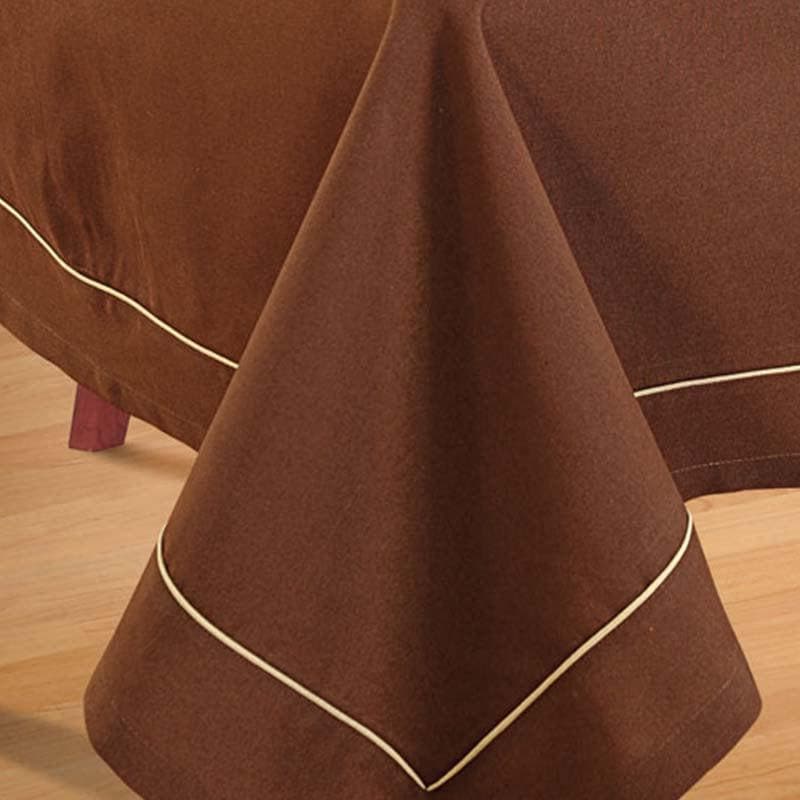 Table Cover - Splash of Brown Table Cover