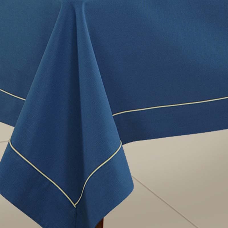 Buy Splash of Dark-Blue Table Cover Table Cover from Vaaree