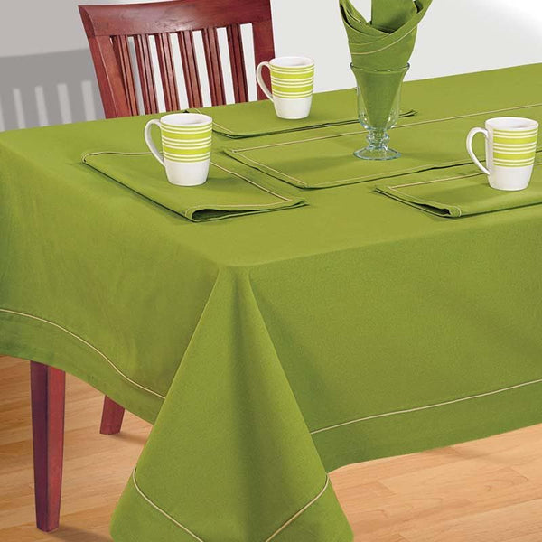 Table Cover - Splash of Green Table Cover