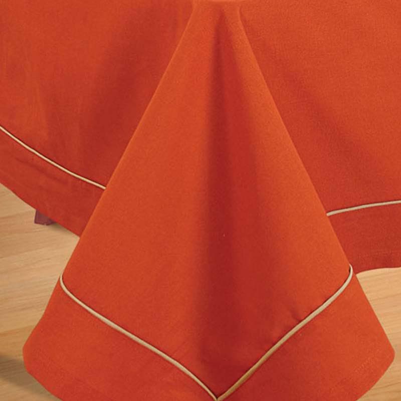 Buy Splash of Orange Table Cover Table Cover from Vaaree