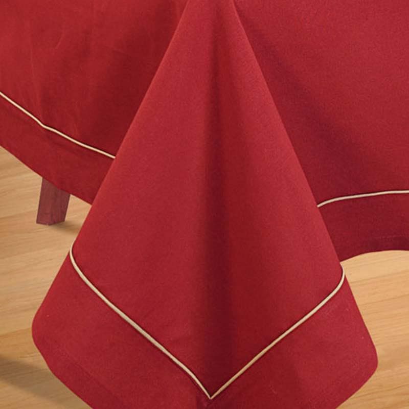 Buy Splash of Red Table Cover Table Cover from Vaaree