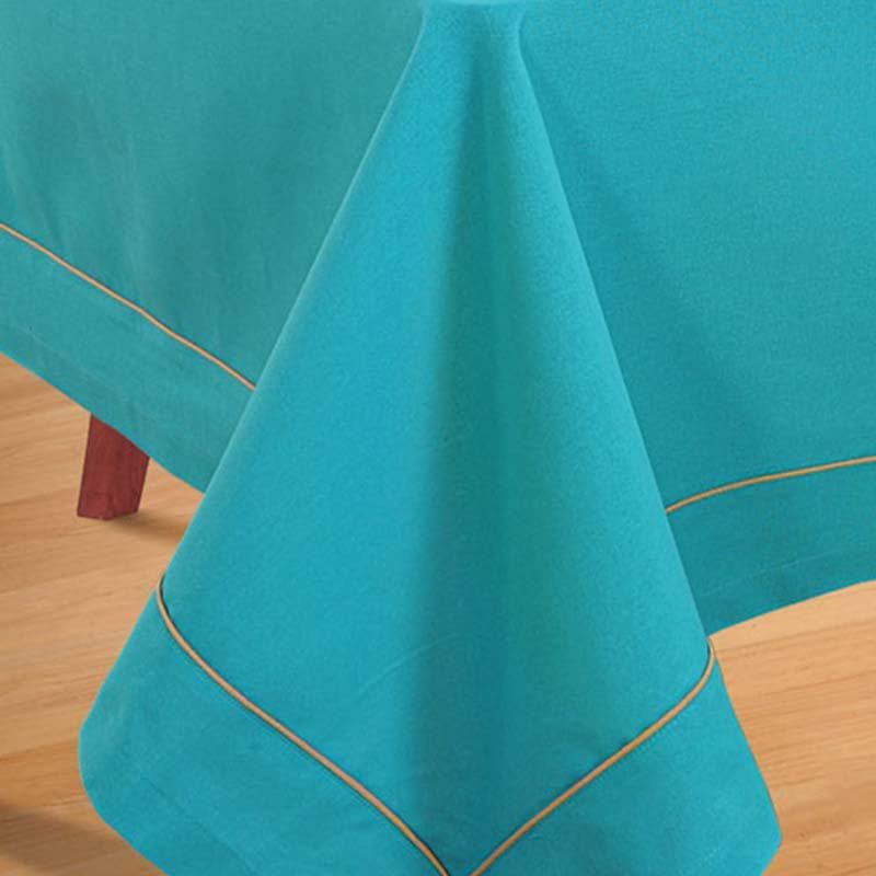 Buy Splash of Sky-Blue Table Cover Table Cover from Vaaree