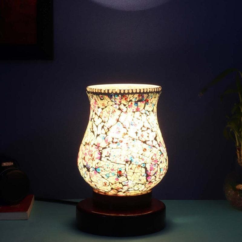 Buy Acid Art Table Lamp Table Lamp from Vaaree