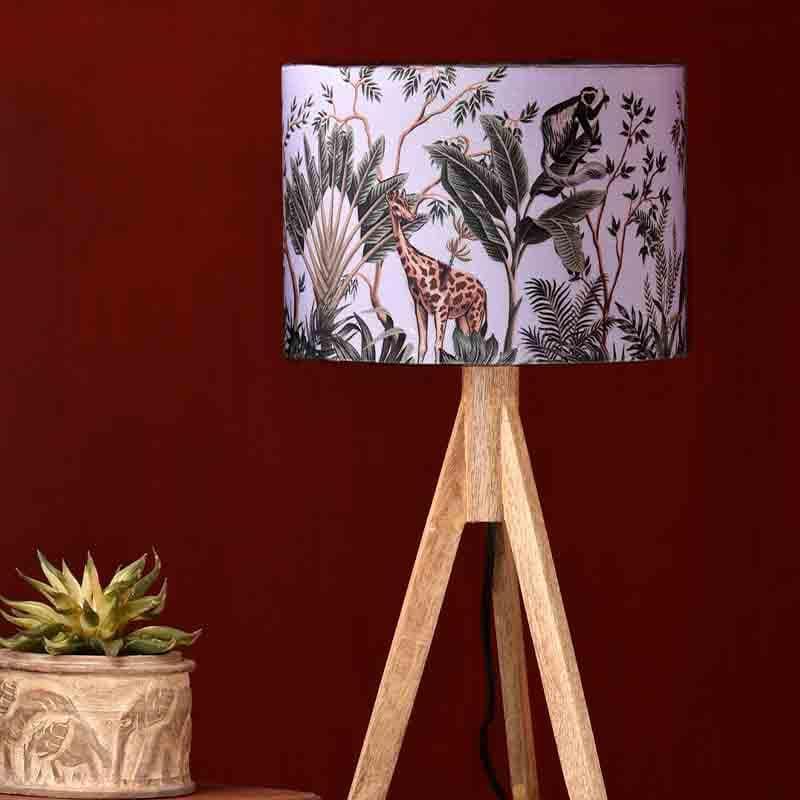 Buy African Life Table Lamp Table Lamp from Vaaree