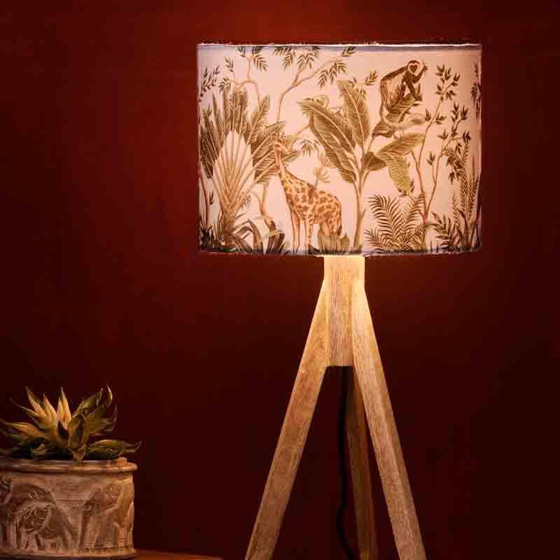 Buy African Life Table Lamp Table Lamp from Vaaree