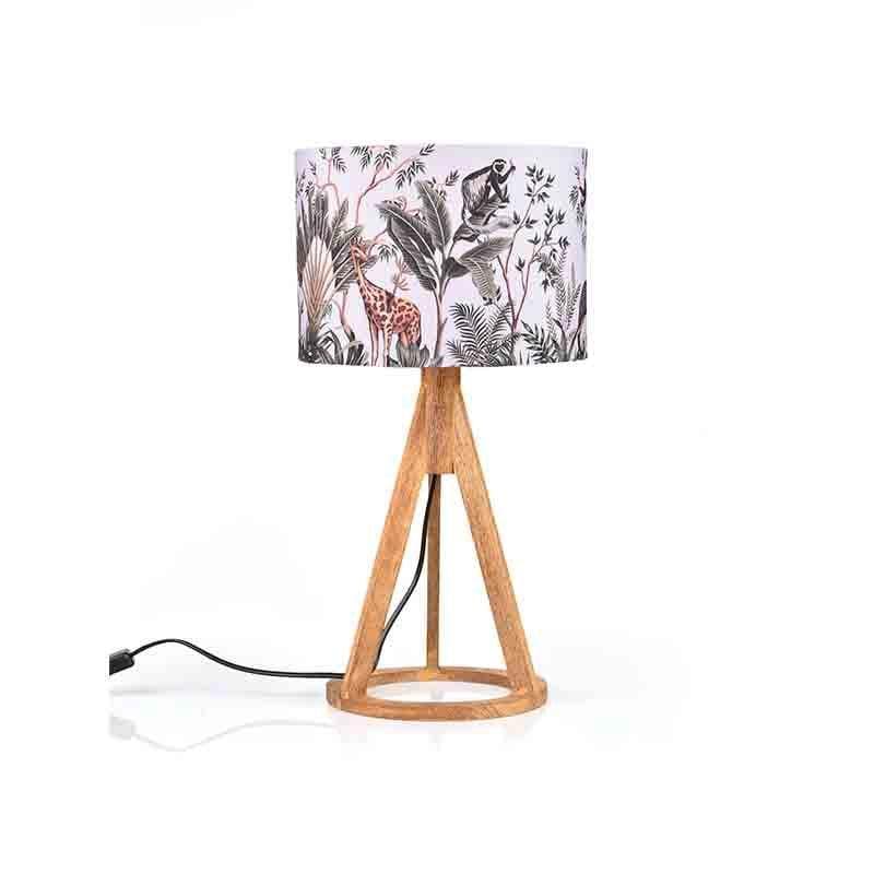 Buy African Life Table Lamp Table Lamp from Vaaree