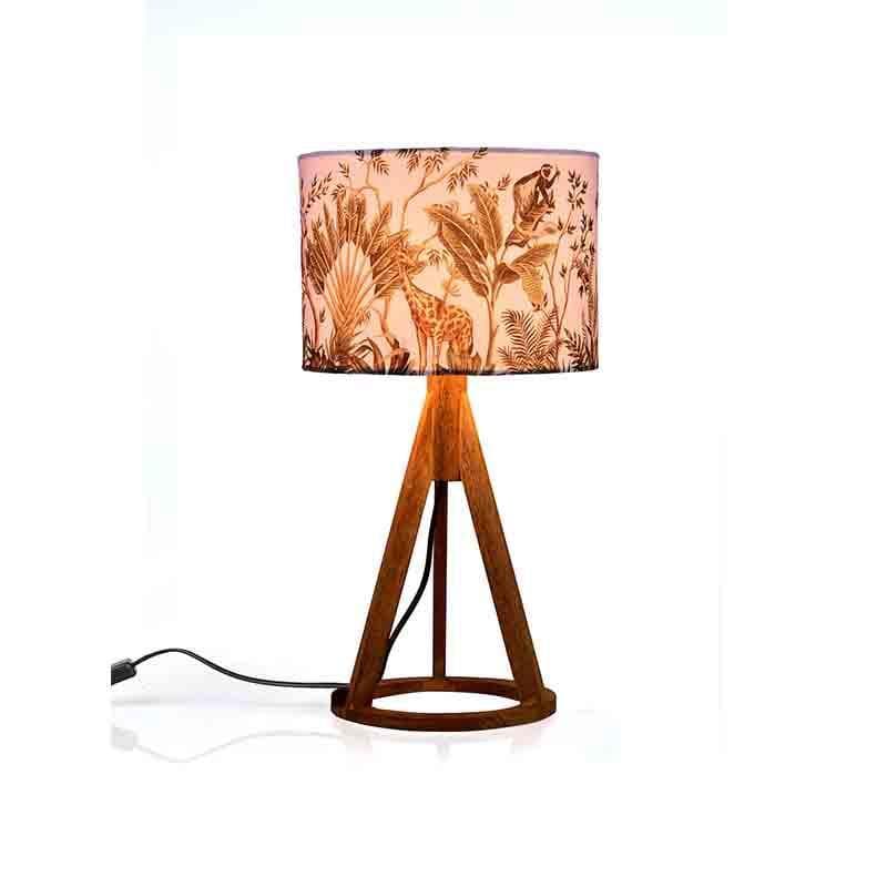 Buy African Life Table Lamp Table Lamp from Vaaree