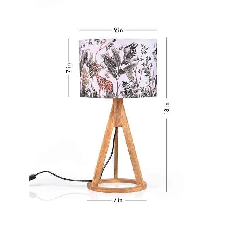 Buy African Life Table Lamp Table Lamp from Vaaree