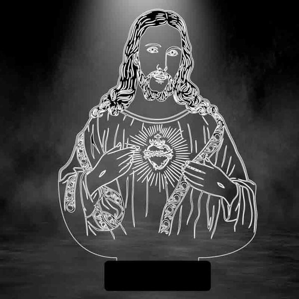 Table Lamp - Almighty Jesus Lamp