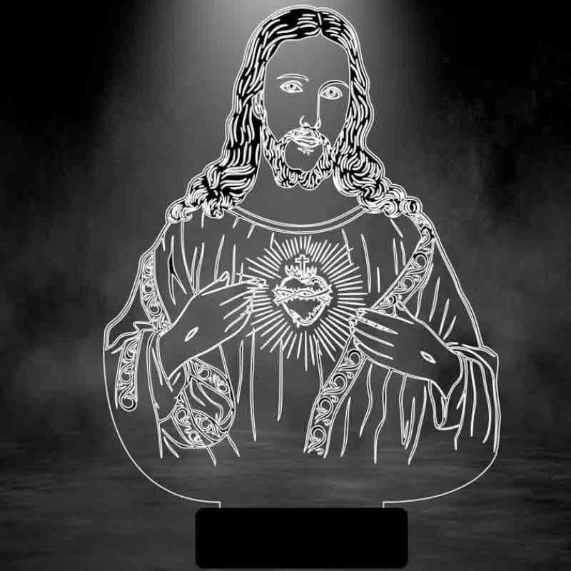 Buy Almighty Jesus Lamp Table Lamp from Vaaree