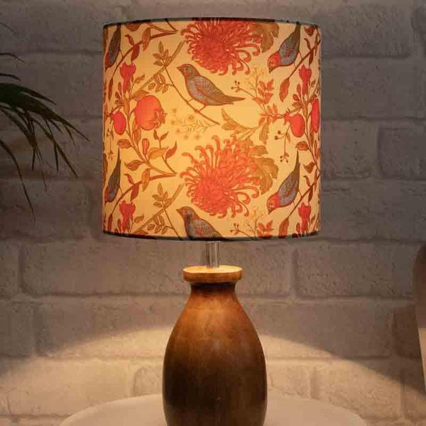 Buy Table Lamp - Amber Brown Table Lamp at Vaaree online