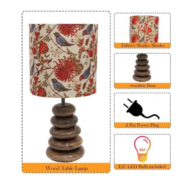 Buy Amber Bubble Table Lamp Table Lamp from Vaaree