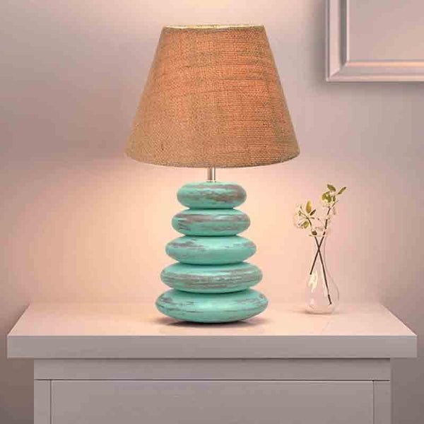 Table Lamp - Amber Pebbles Table Lamp