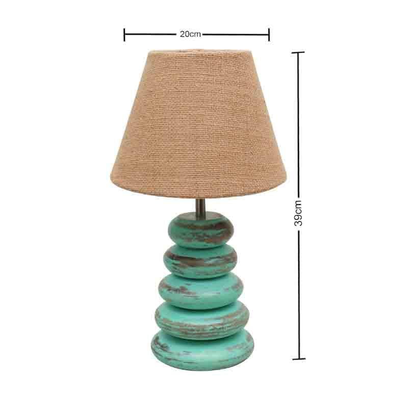 Buy Amber Pebbles Table Lamp Table Lamp from Vaaree