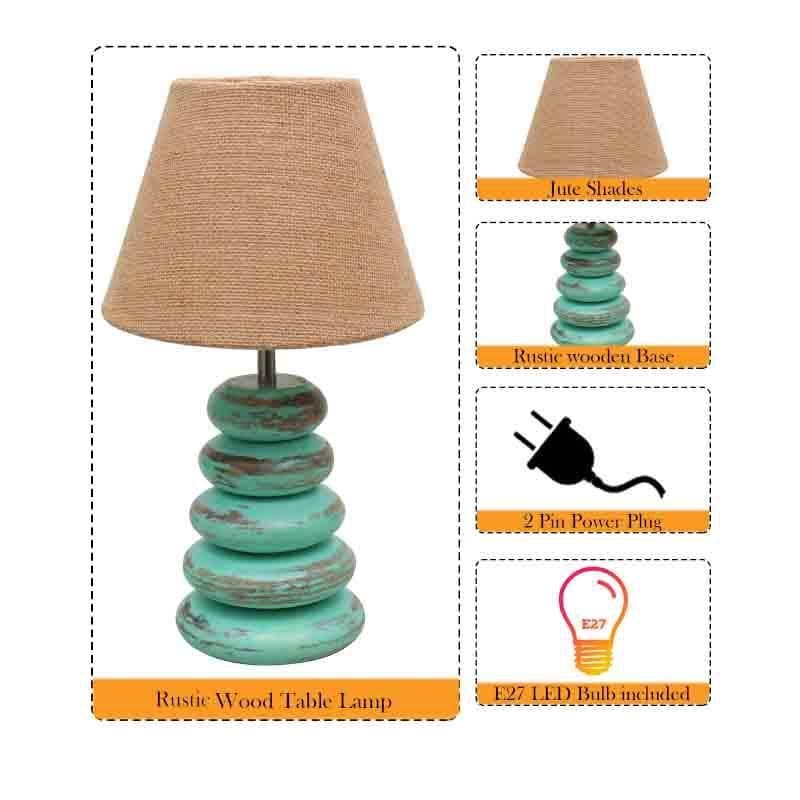 Buy Amber Pebbles Table Lamp Table Lamp from Vaaree