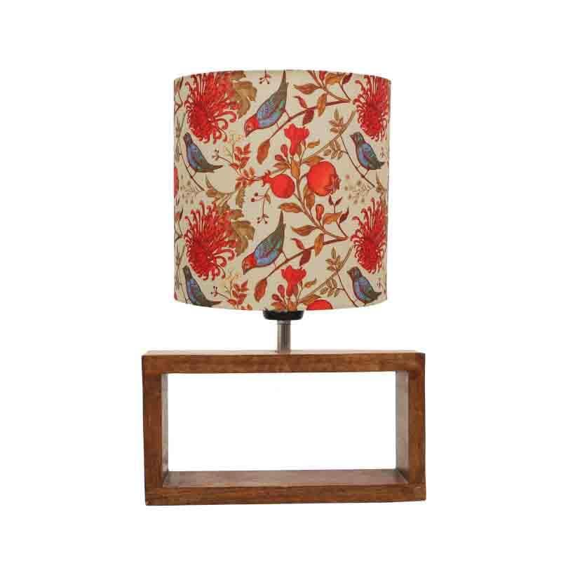 Buy Amber Rectangle Table Lamp Table Lamp from Vaaree