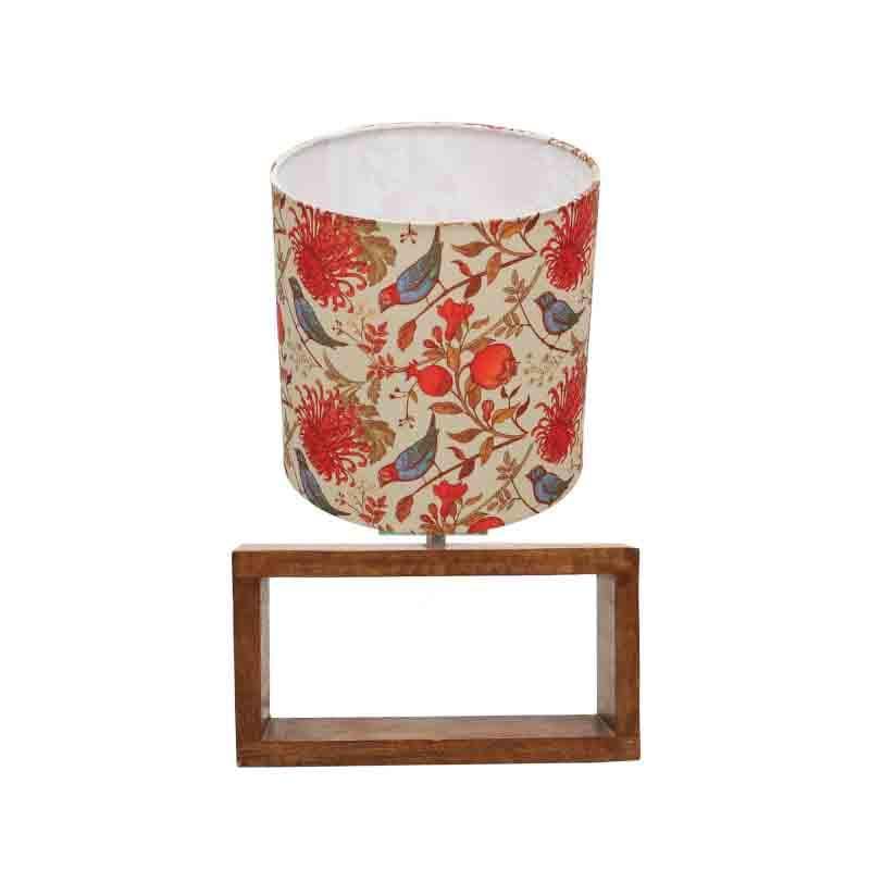 Buy Amber Rectangle Table Lamp Table Lamp from Vaaree