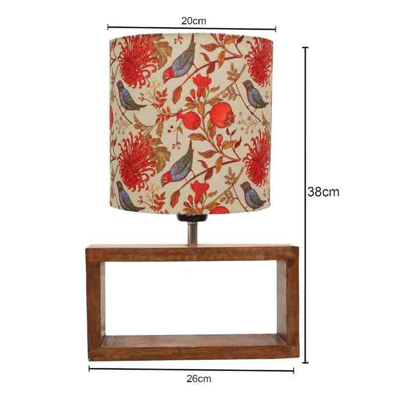 Buy Amber Rectangle Table Lamp Table Lamp from Vaaree