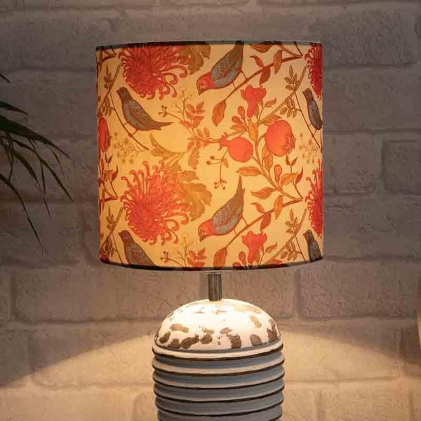 Table Lamp - Amber Rings Table Lamp