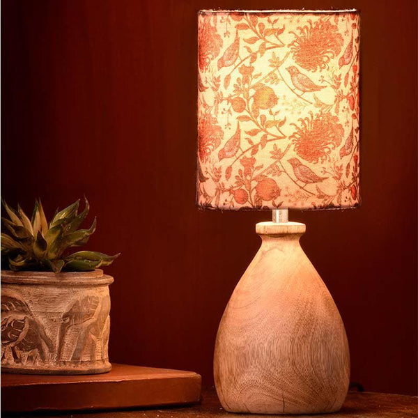 Table Lamp - Amber Table Lamp