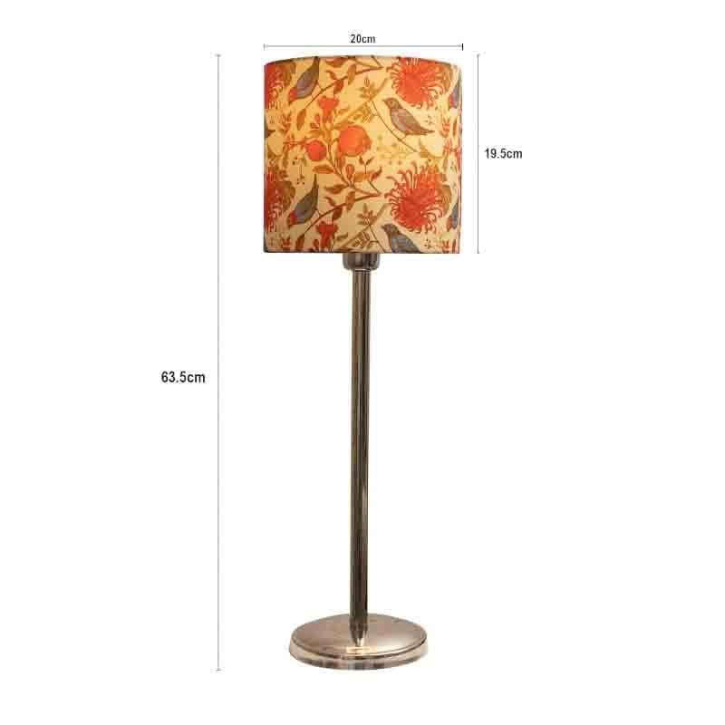 Table Lamp - Amber Tall Table Lamp