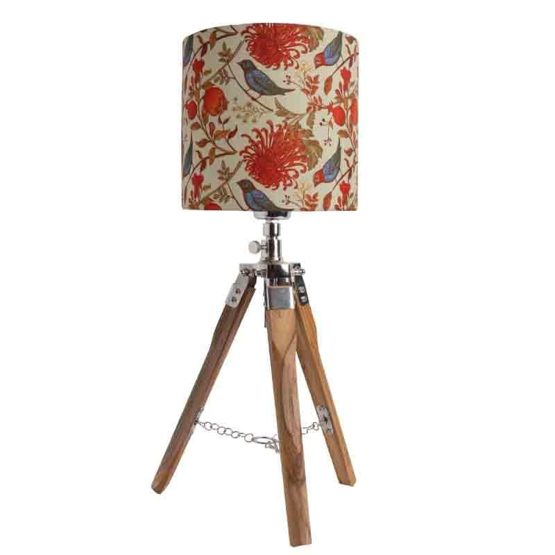 Buy Amber Tripod Table Lamp Table Lamp from Vaaree