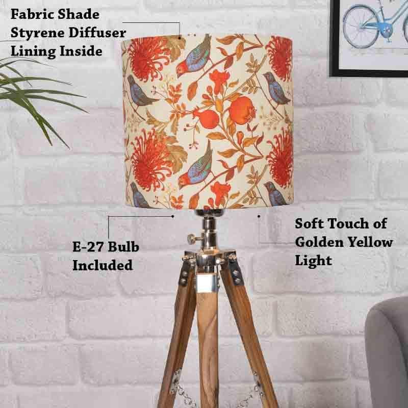 Buy Amber Tripod Table Lamp Table Lamp from Vaaree