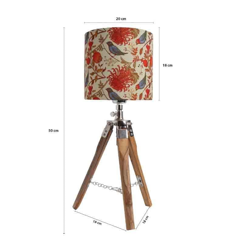 Buy Amber Tripod Table Lamp Table Lamp from Vaaree