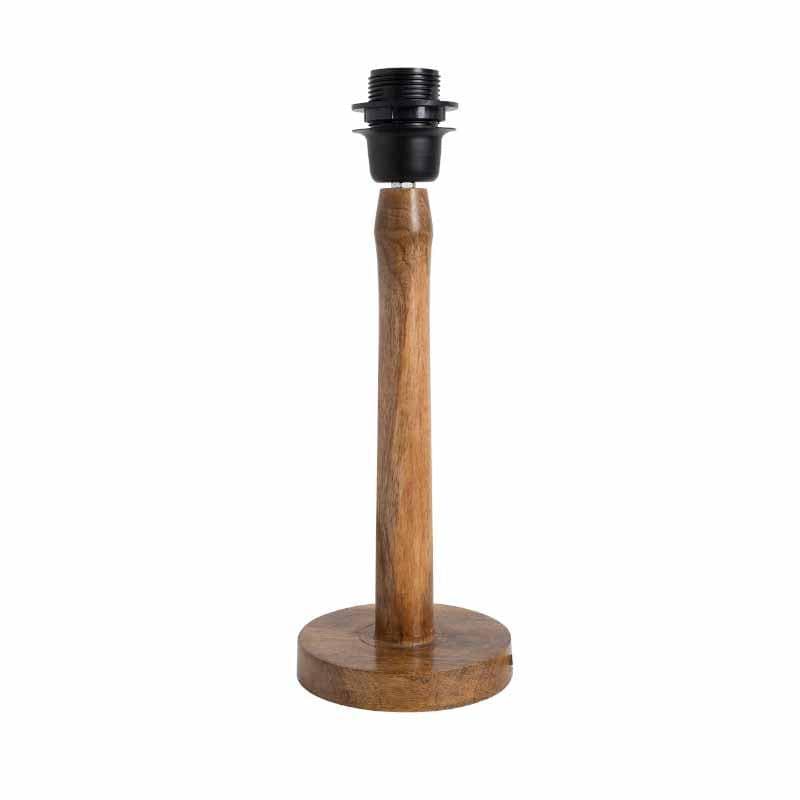 Buy Amber Wood Table Lamp Table Lamp from Vaaree