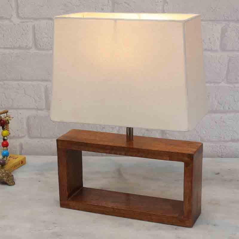 Buy Audace Table Lamp - Khadi Table Lamp from Vaaree