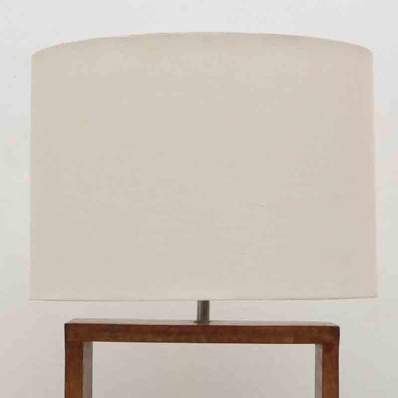 Buy Audace Table Lamp - White Table Lamp from Vaaree