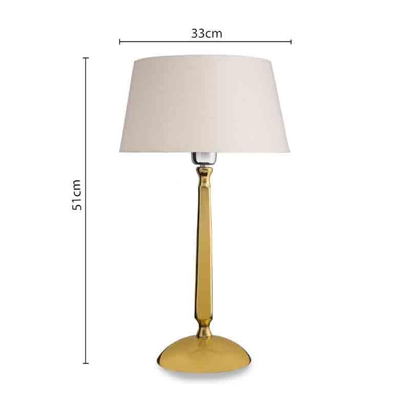 Table Lamp - Baroque Table Lamp - Beige