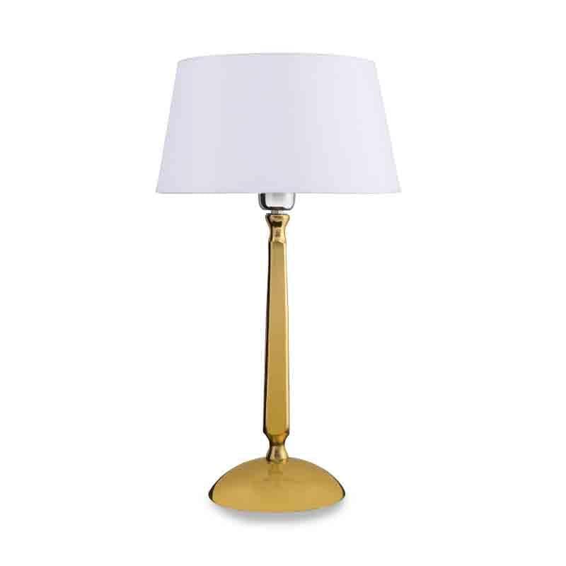 Buy Baroque Table Lamp - White Table Lamp from Vaaree