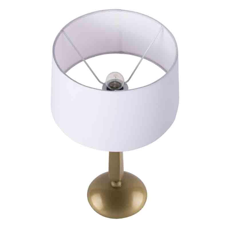 Buy Baroque Table Lamp - White Table Lamp from Vaaree