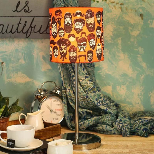 Table Lamp - Beard Babble Table Lamp