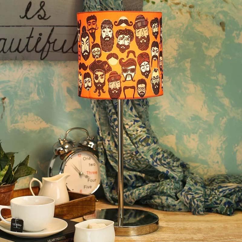 Buy Beard Babble Table Lamp Table Lamp from Vaaree