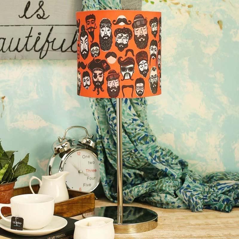 Buy Beard Babble Table Lamp Table Lamp from Vaaree