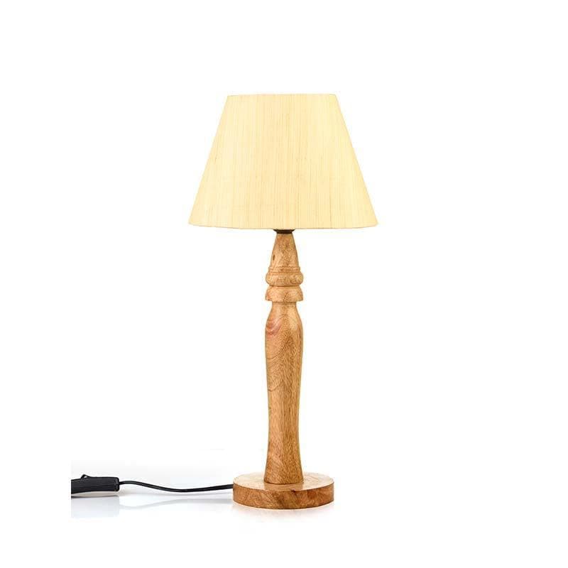 Buy Beige Royal Table Lamp Table Lamp from Vaaree