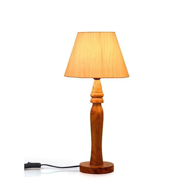 Buy Beige Royal Table Lamp Table Lamp from Vaaree