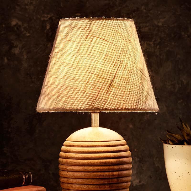 Buy Beige Shawty Lamp Table Lamp from Vaaree