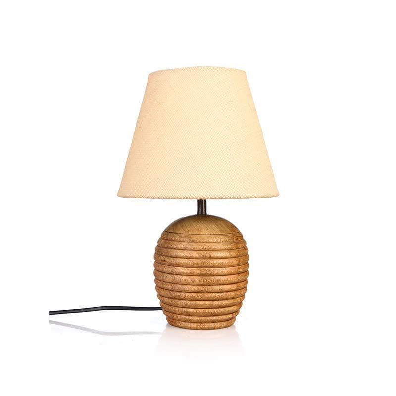 Buy Beige Shawty Lamp Table Lamp from Vaaree