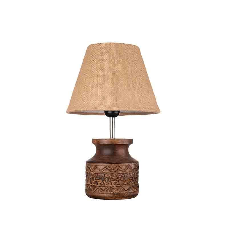 Buy Beigeness Table Lamp Table Lamp from Vaaree