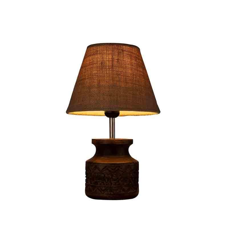 Buy Beigeness Table Lamp Table Lamp from Vaaree