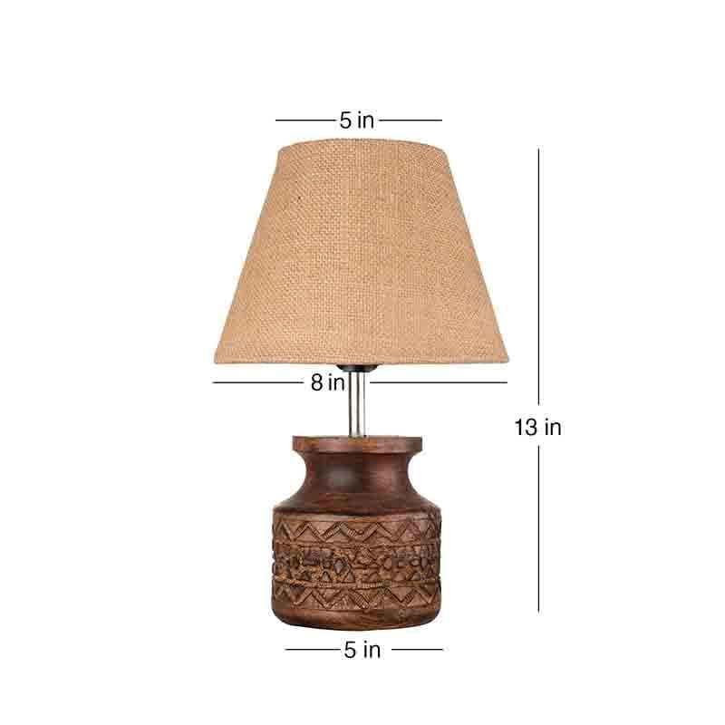Buy Table Lamp - Beigeness Table Lamp at Vaaree online