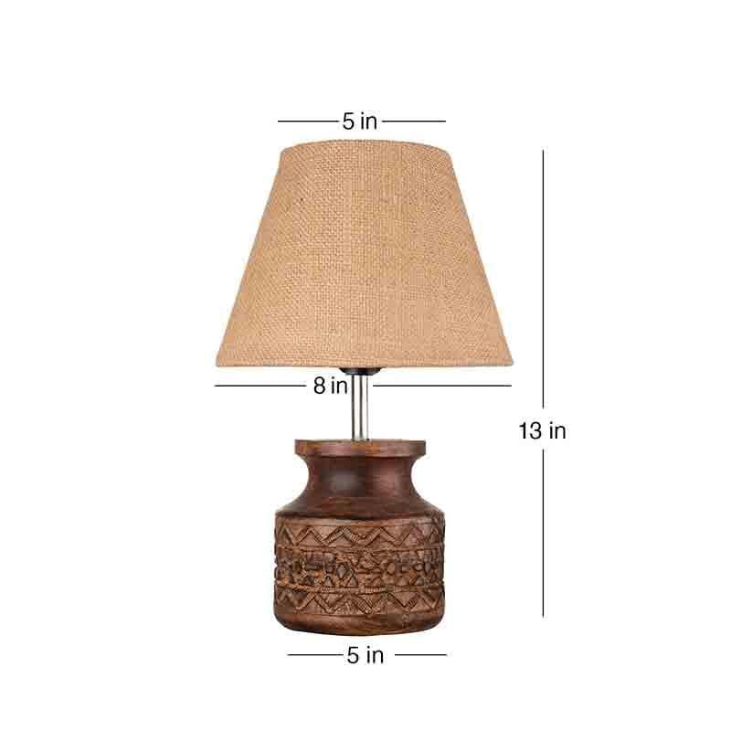 Buy Beigeness Table Lamp Table Lamp from Vaaree