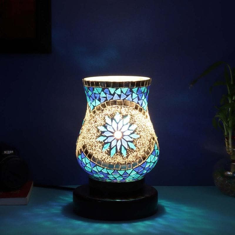 Table Lamp - Big Star Mosaic Table Lamp