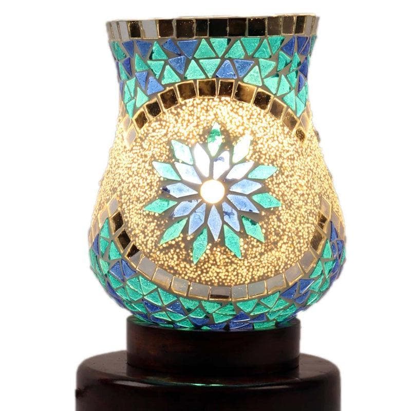 Table Lamp - Big Star Mosaic Table Lamp